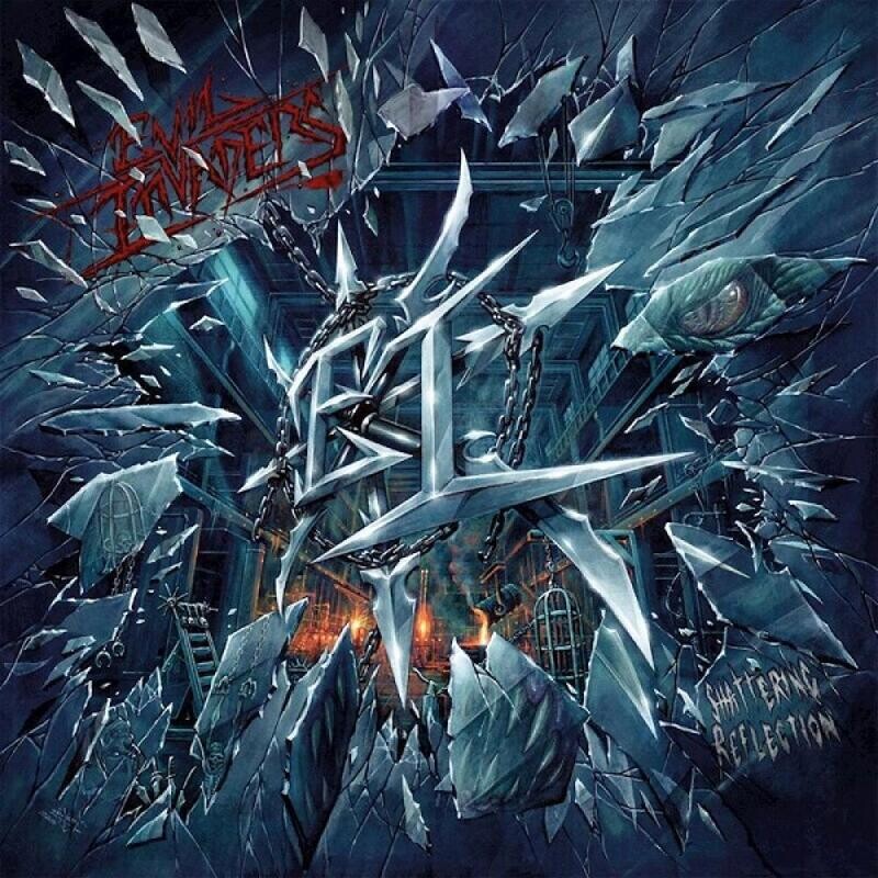 Evil Invaders - Shattering Reflection (Black Vinyl) (2022)