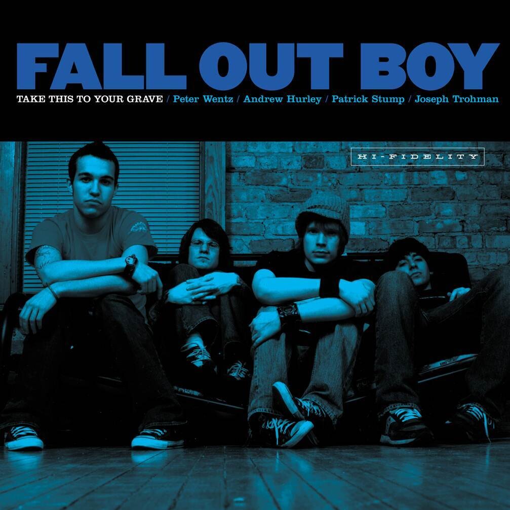 Fall Out Boy - Take This To Your Grave (Silver Vinyl) (2003)