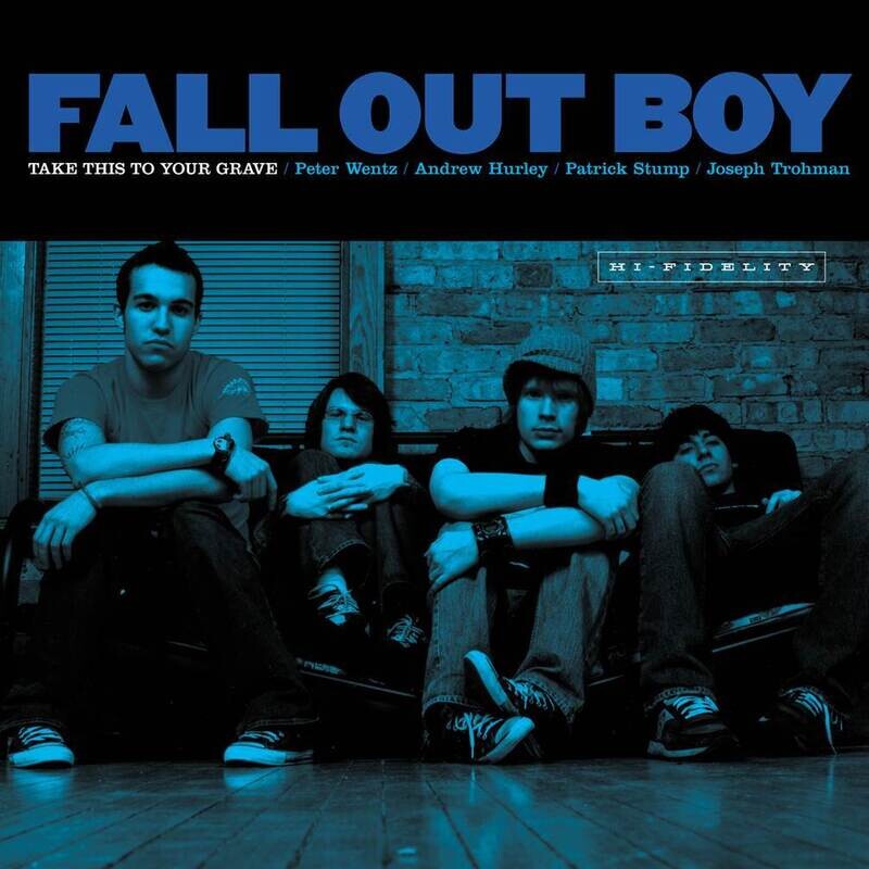 Fall Out Boy - Take This To Your Grave (Silver Vinyl) (2003)