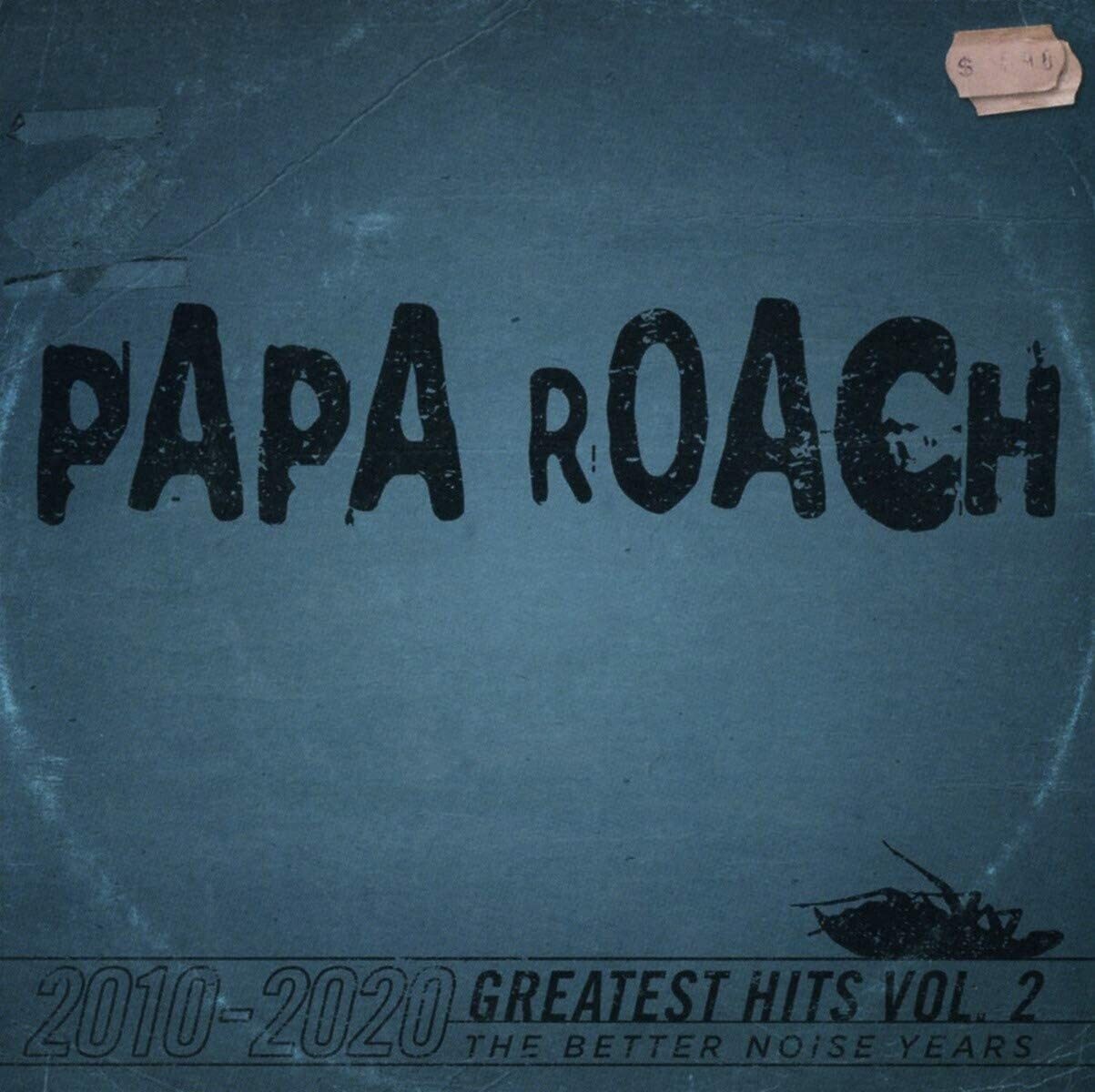 Papa Roach - Greatest Hits Vol. 2 (The Better Noise Years) (2LP Translucent Vinyl) (2021)