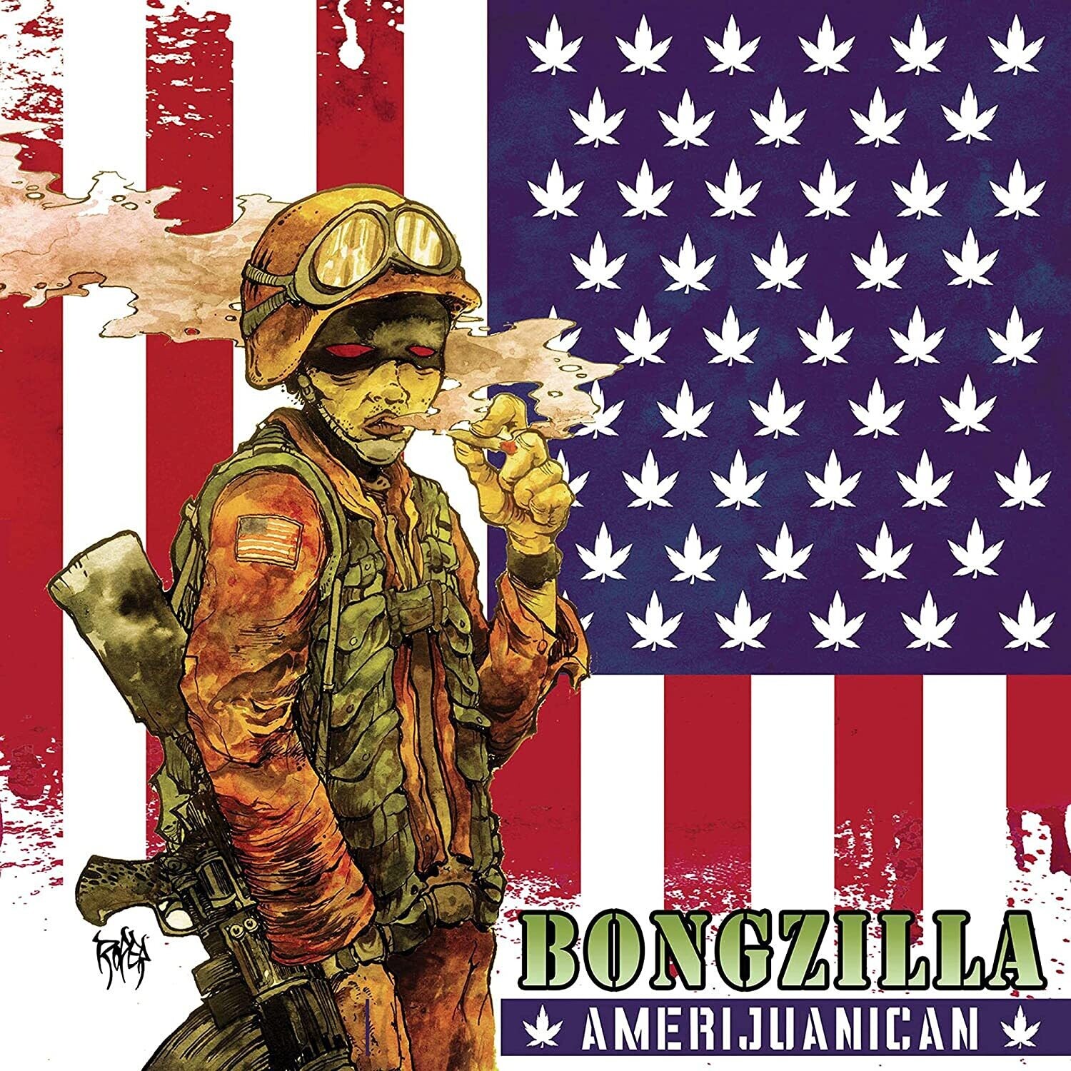 Bongzilla - Amerijuanican (Black Vinyl) (2005)