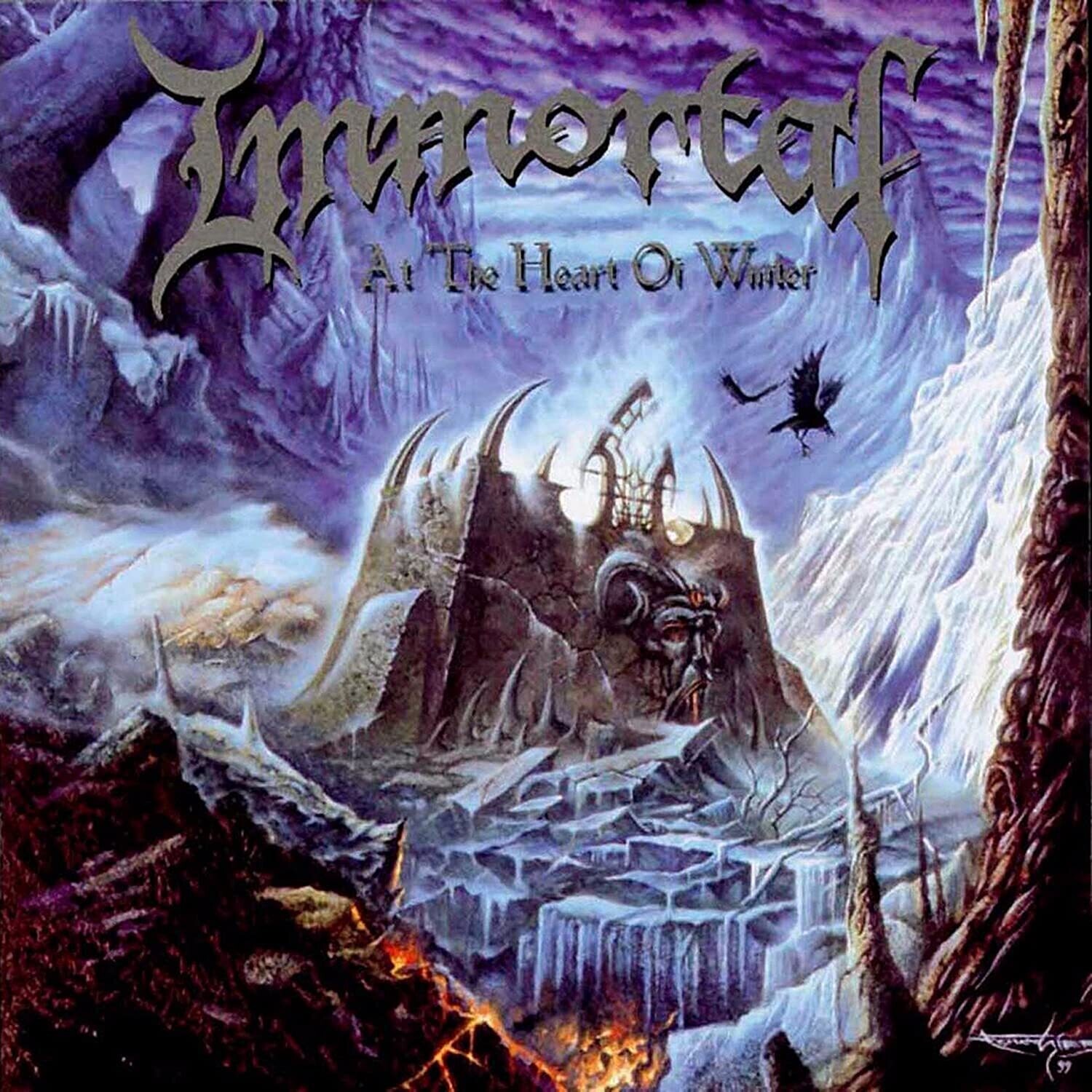 Immortal - At The Heart Of Winter (Black Vinyl) (1999)