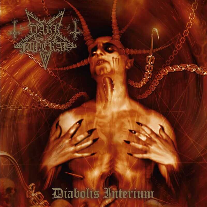 Dark Funeral - Diabolis Interium (2LP Black Vinyl with 8 Bonus Tracks) (2001)