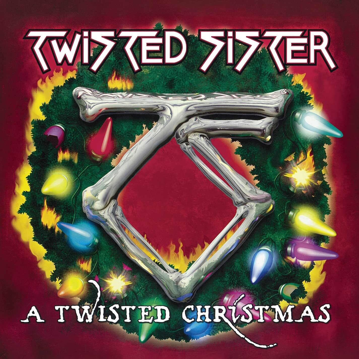 Twisted Sister - A Twisted Christmas (Green Vinyl) (2006)