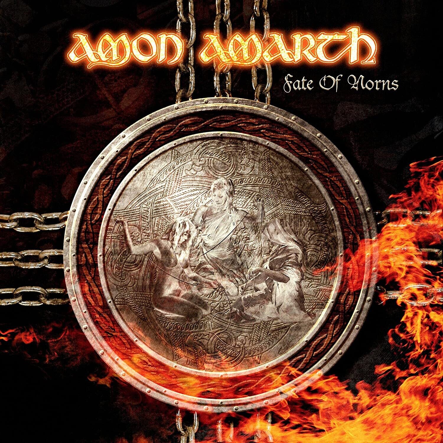 Amon Amarth - Fate Of Norns (Black Vinyl) (2004)