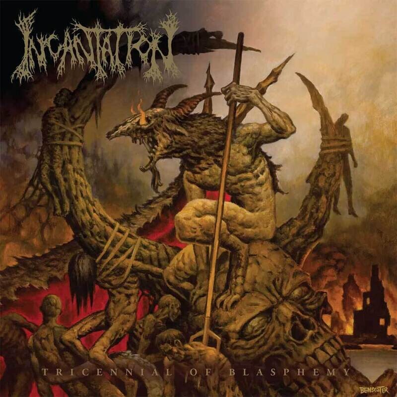 Incantation - Tricennial Of Blasphemy (2CD Jewel Case) (2022)