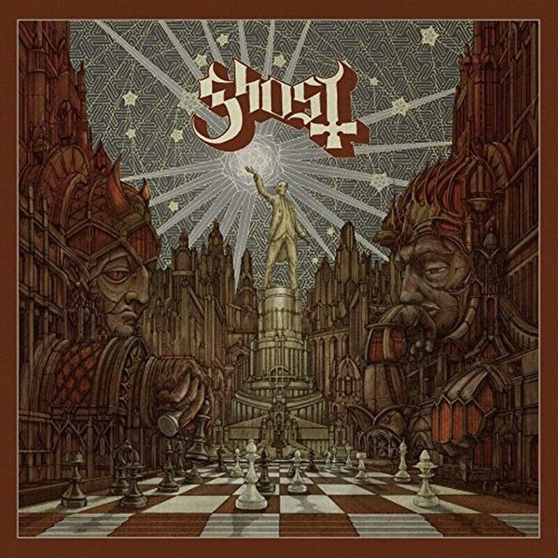 Ghost - Popestar (Black Vinyl) (2016)