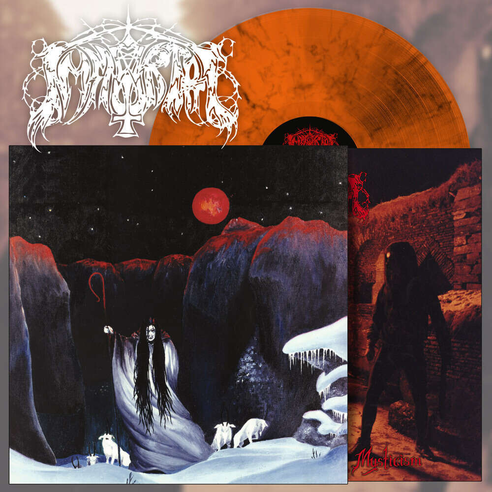 Immortal - Diabolical Fullmoon Mysticism (Orange Marble Vinyl) (1992)
