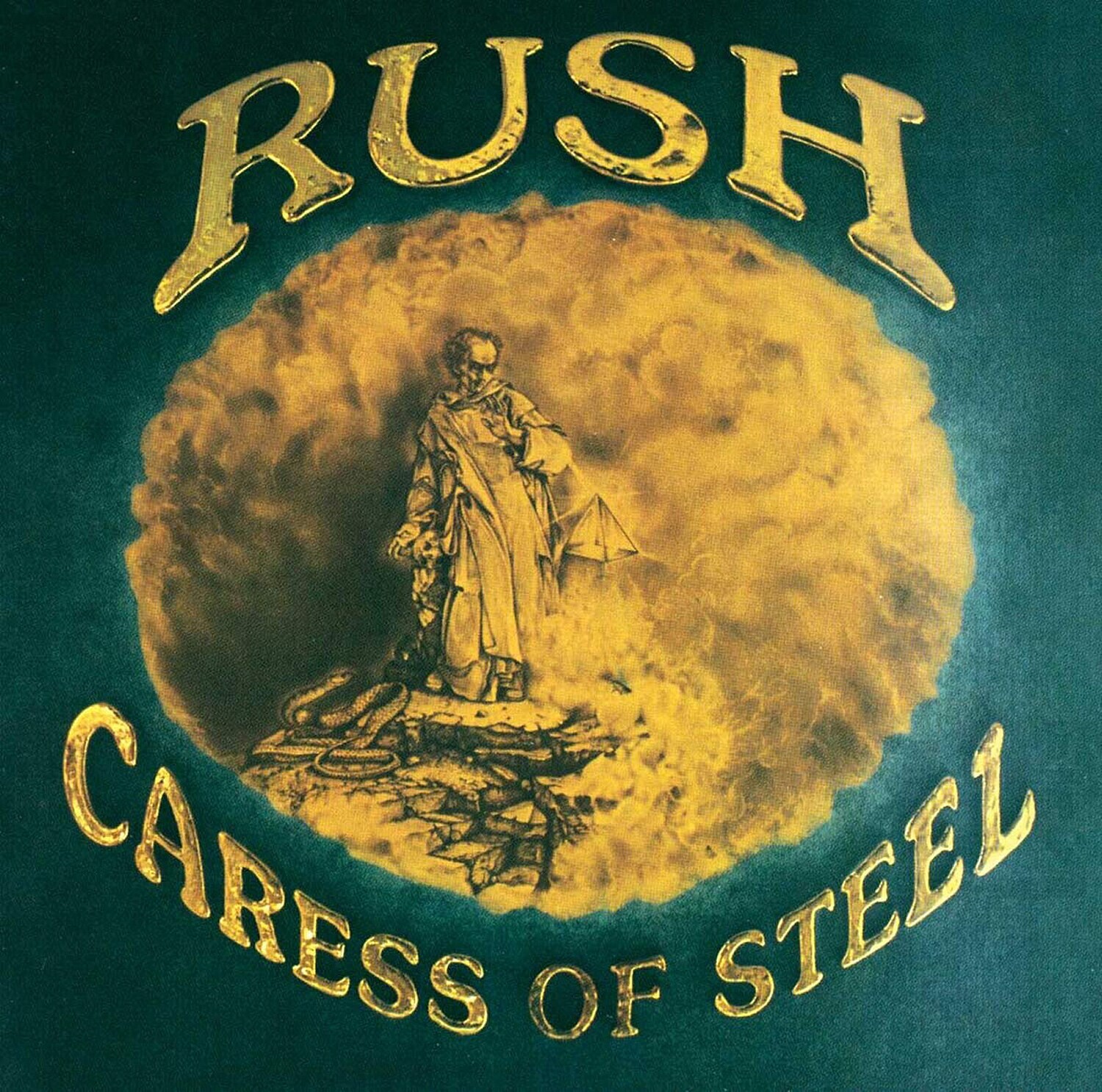 Rush - Caress Of Steel (Remastered Jewel Case) (1975)