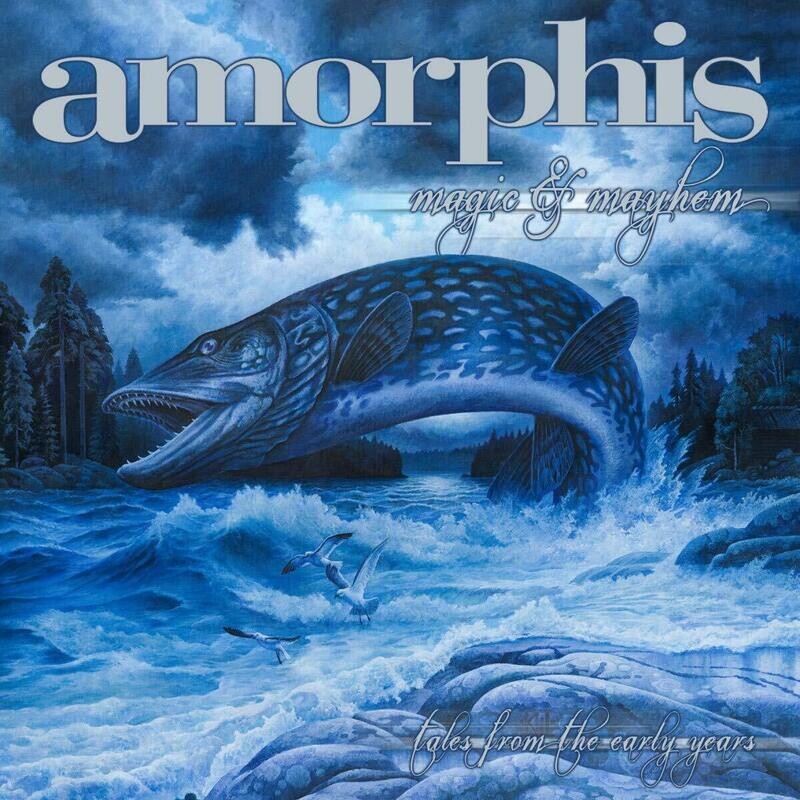 Amorphis - Magic &amp; Mayhem - Tales From The Early Years (2LP Coloured Vinyl) (2010)