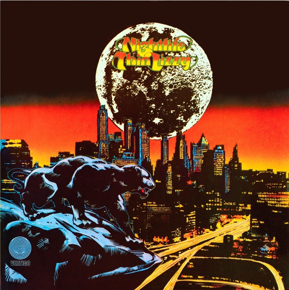 Thin Lizzy - Night Life (1974)