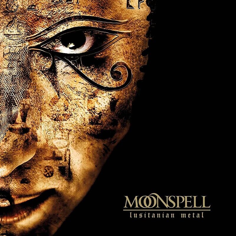 Moonspell - Lusitanian Metal (2LP Clear Vinyl) (2008)