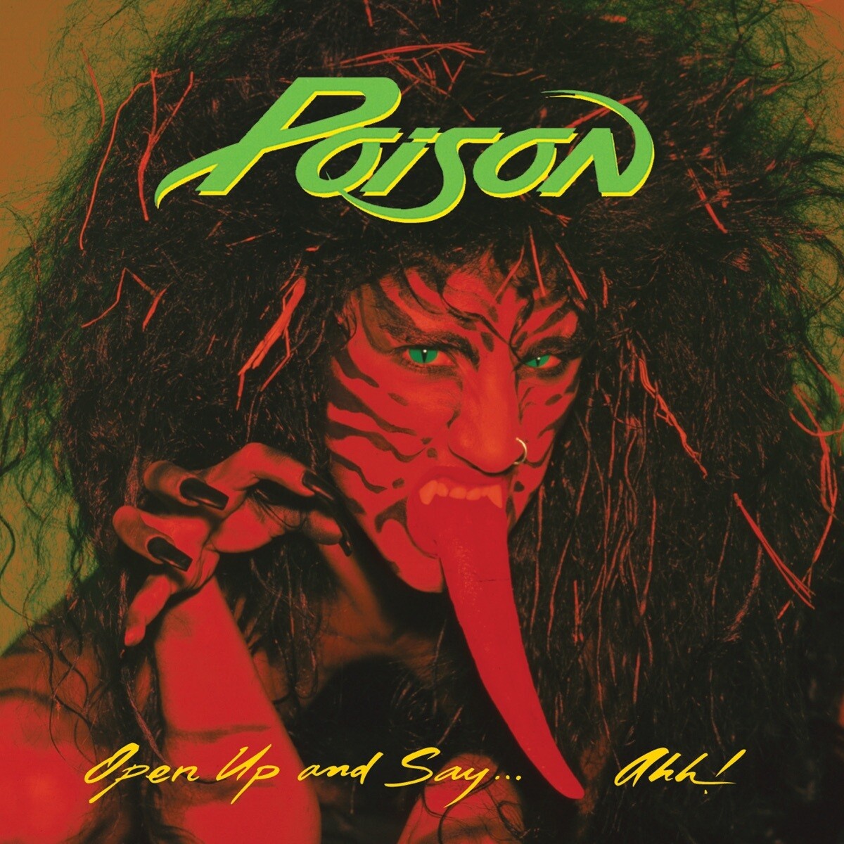 Poison - Open Up And Say... Ahh! (1988)