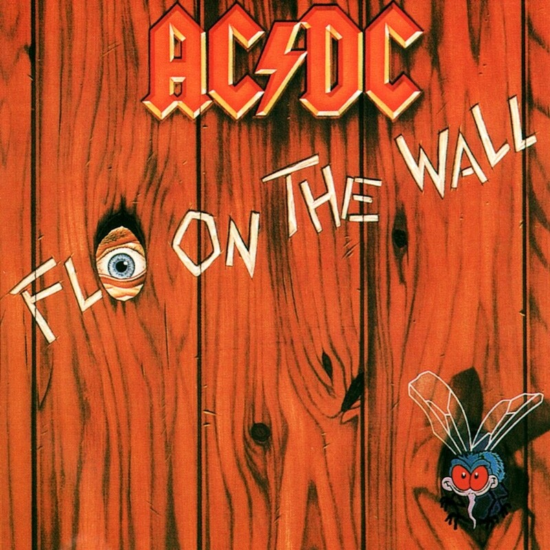 AC/DC - Fly On The Wall (Black Vinyl) (1985)