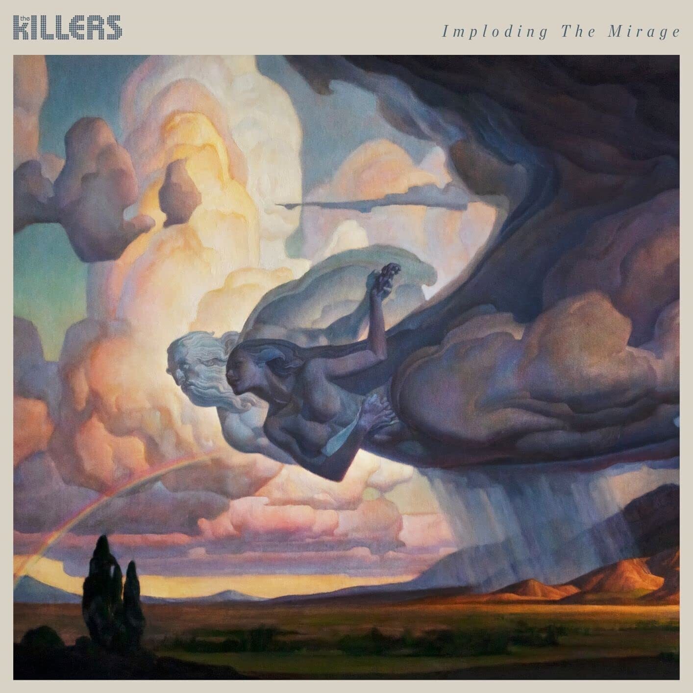 The Killers - Imploding The Mirage (Black Vinyl) (2020)