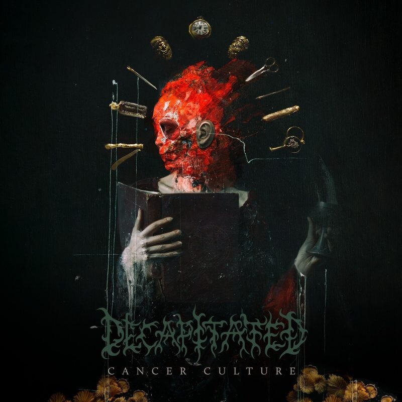 Decapitated - Cancer Culture (Clear w/ Black Splatter Vinyl) (2022)