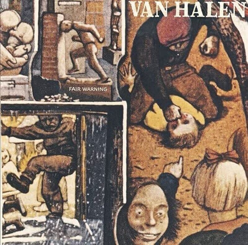 Van Halen - Fair Warning (Black Vinyl) (1981)