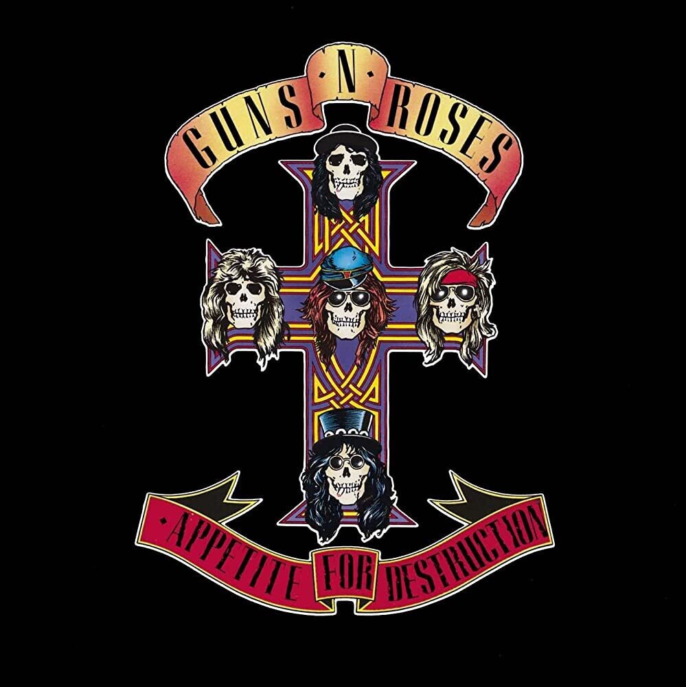 Guns N&#39; Roses - Appetite For Destruction (1987)