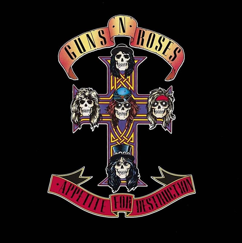 Guns N&#39; Roses - Appetite For Destruction (1987)