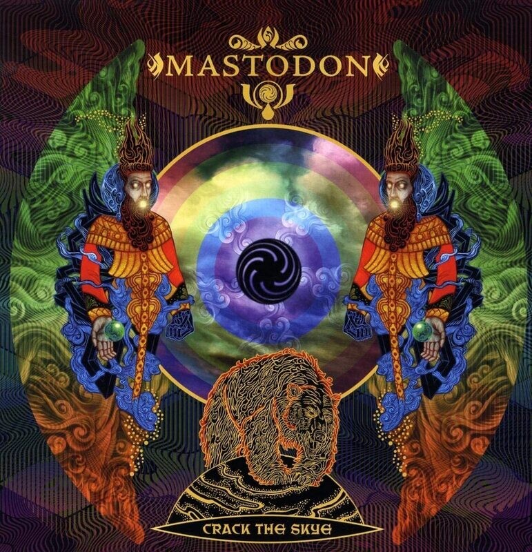 Mastodon - Crack The Skye (Black Vinyl) (2009)