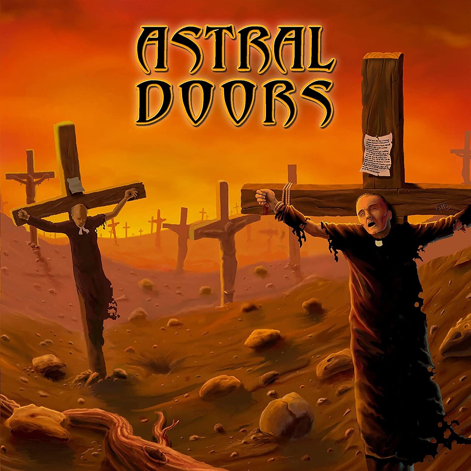 Astral Doors - Of The Son And The Father (Orange Vinyl) (2003)