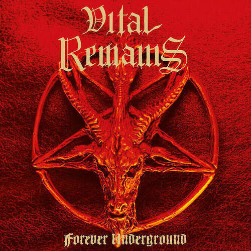Vital Remains - Forever Underground (Red/Black Galaxy Vinyl) (1997)