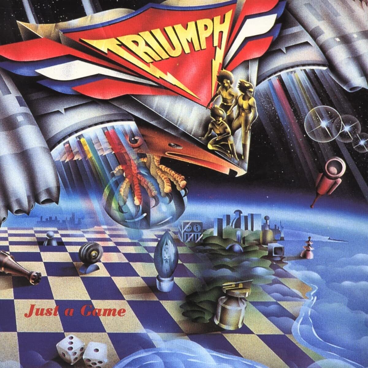 Triumph - Just A Game (1979)
