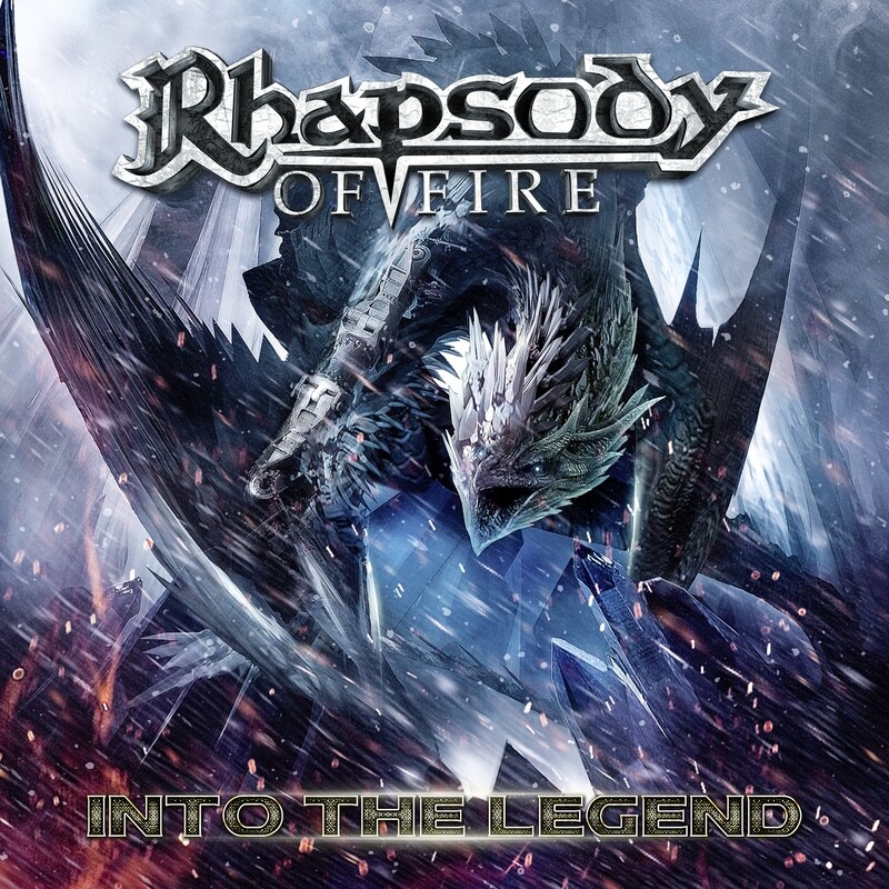 Rhapsody Of Fire - Into The Legend (2 Bonus Tracks) (2016)