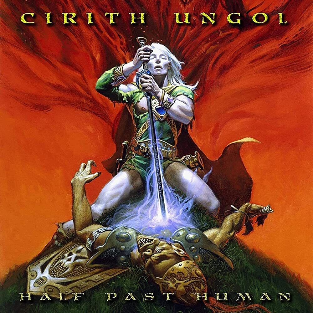 Cirith Ungol - Half Past Human (Dark Red Marbled Vinyl) (2021)