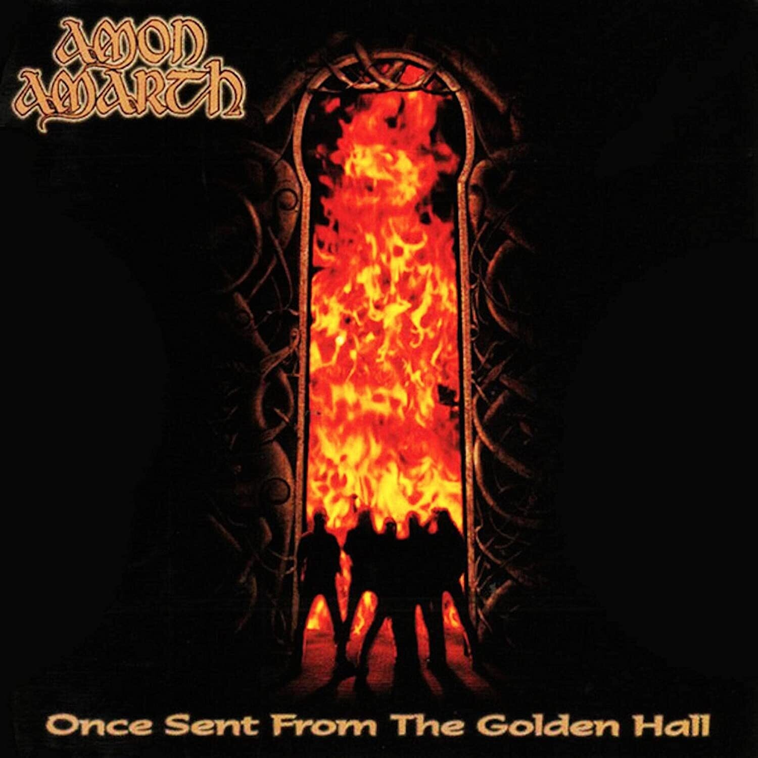Amon Amarth - Once Sent From The Golden Hall (Black Vinyl) (1998) -Ligero maltrato punta superior izquierda-