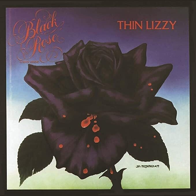 Thin Lizzy - Black Rose: A Rock Legend (Black Vinyl) (1979)