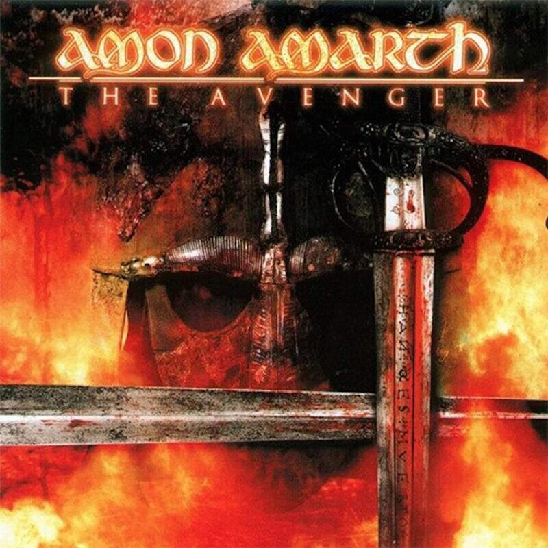 Amon Amarth - The Avenger (Black Vinyl) (1999)