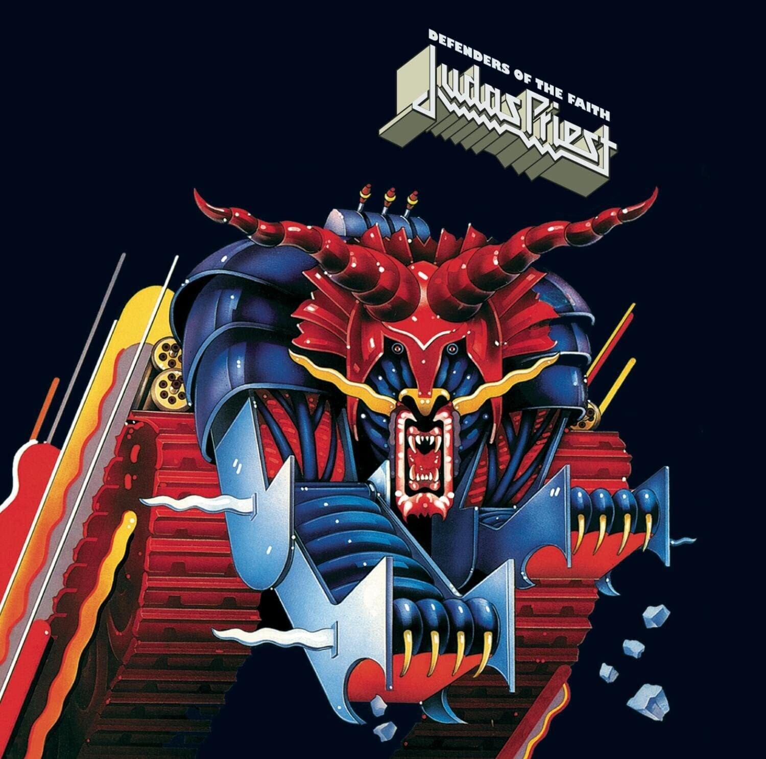 Judas Priest - Defenders Of The Faith (Black Vinyl) (1984)