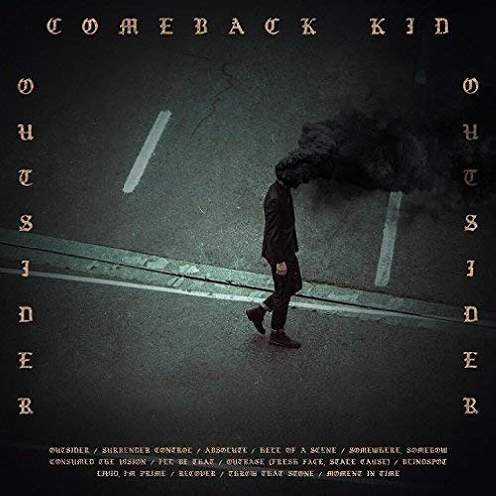 Comeback Kid - Outsider (Black Vinyl) (2017)