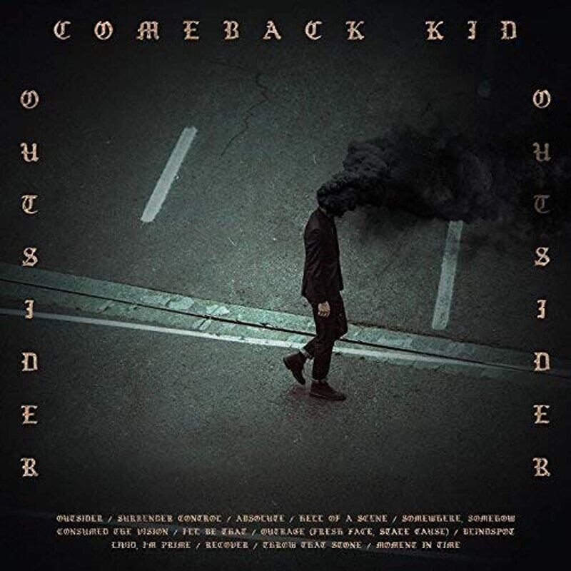 Comeback Kid - Outsider (Black Vinyl) (2017)