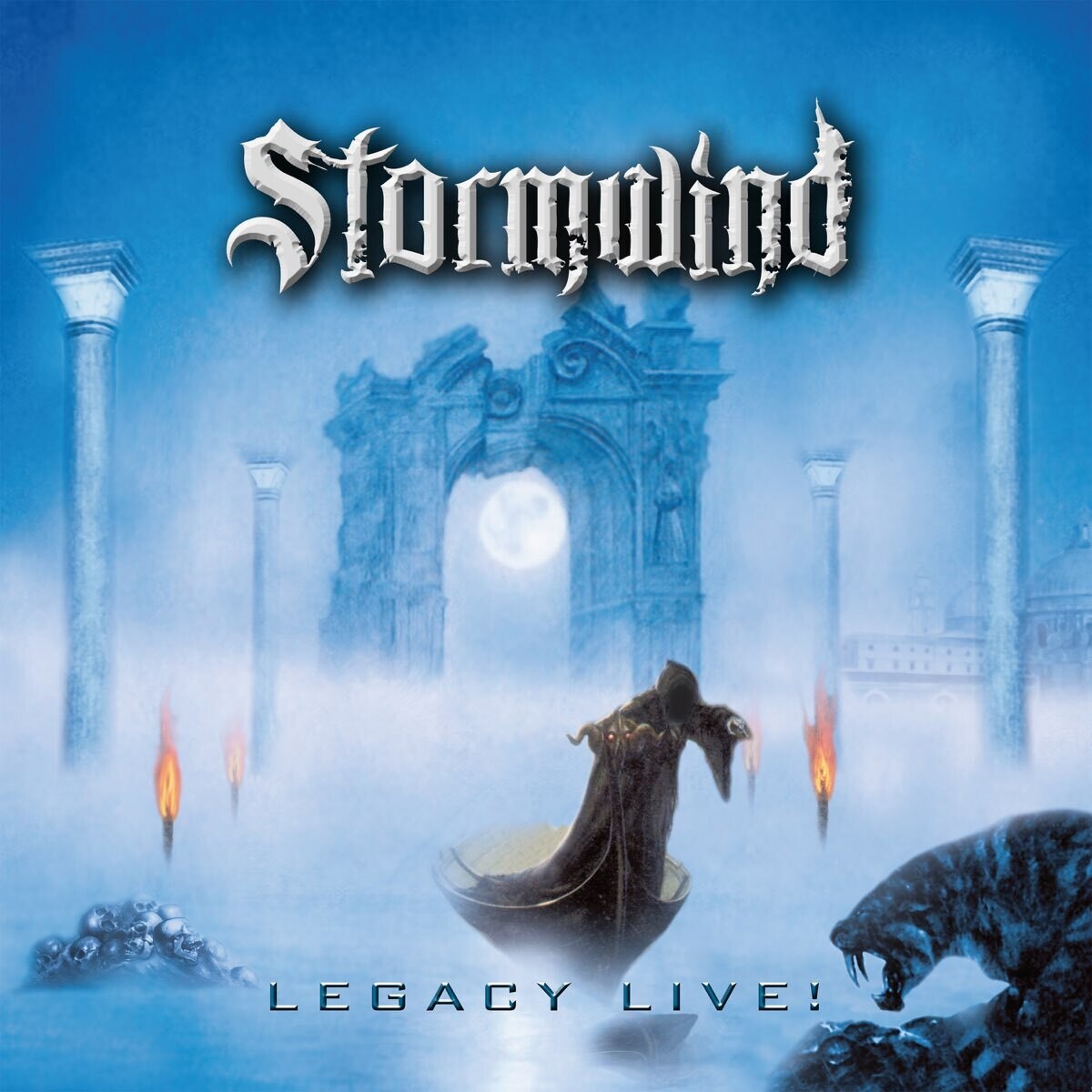 Stormwind - Legacy Live! (Black Vinyl) (2021)