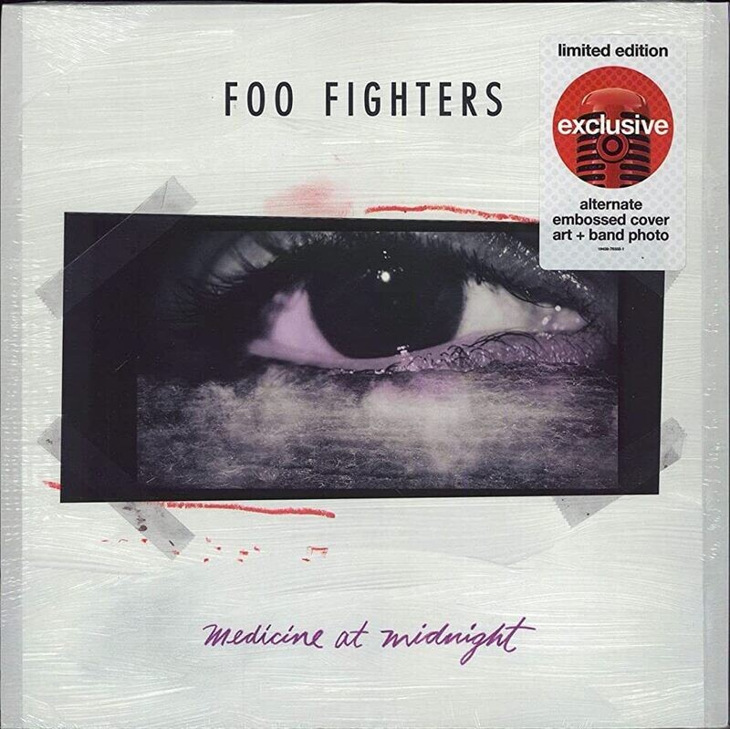 Foo Fighters - Medicine At Midnight (Black Vinyl Alternate Cover) (2021)