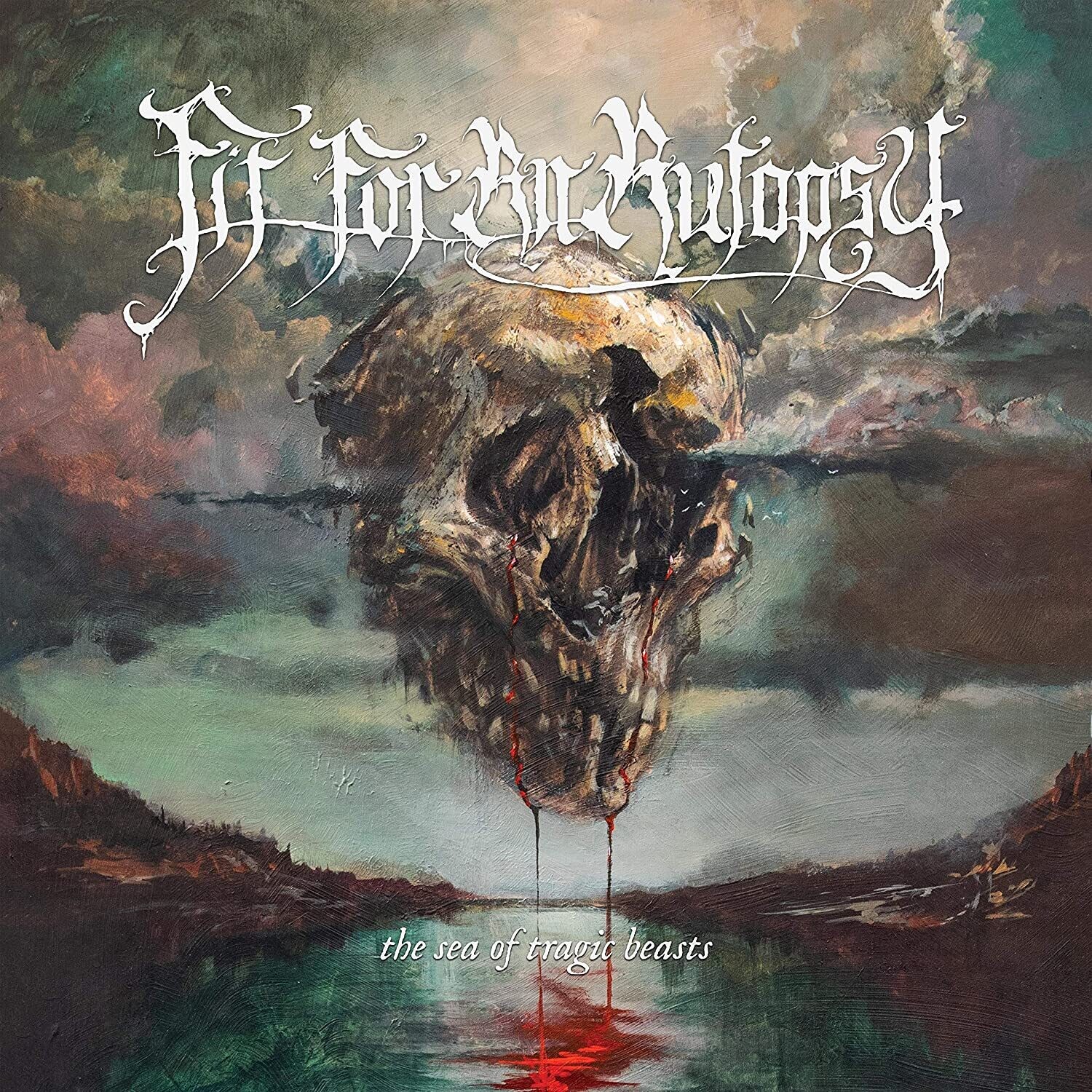 Fit For An Autopsy - The Sea Of Tragic Beasts (Black with Green &amp; White Splatter Vinyl) (2019)