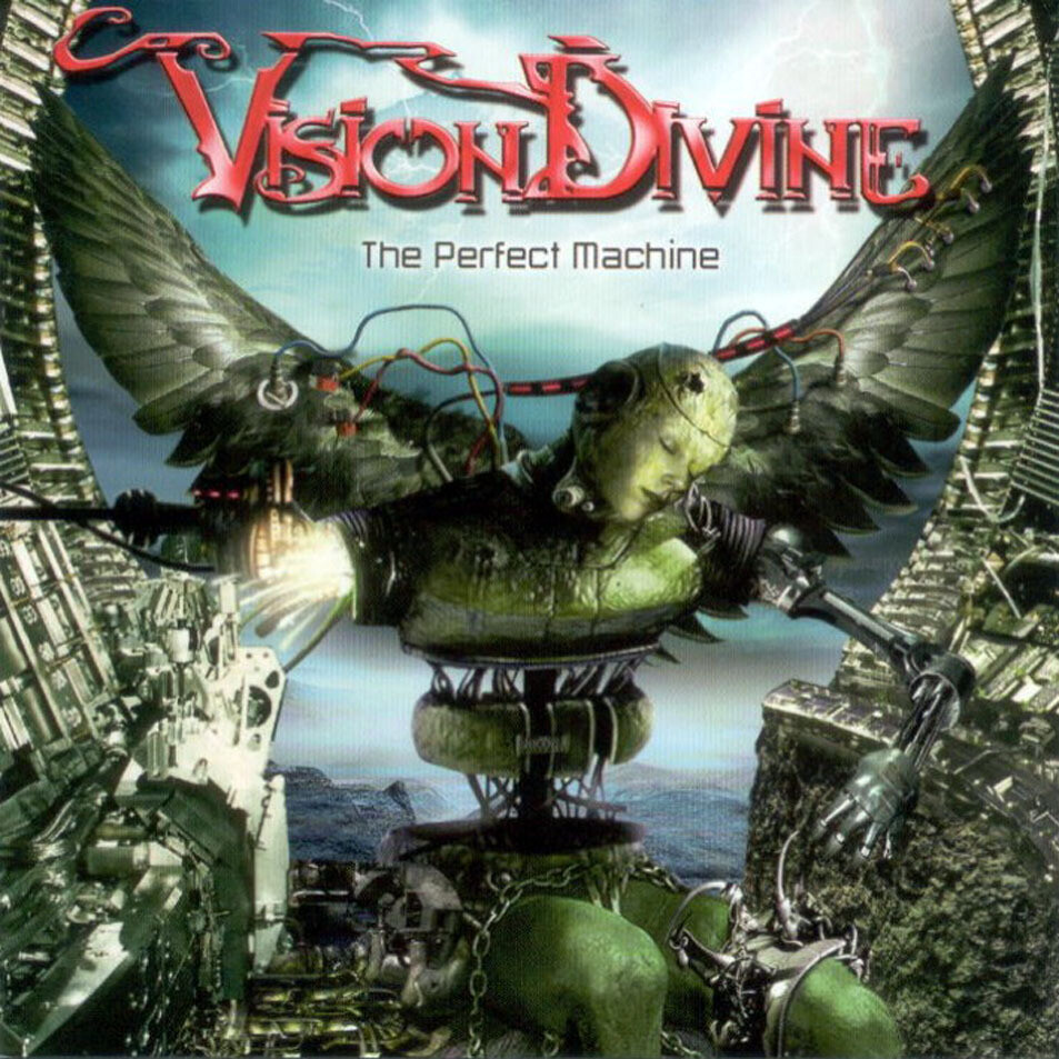 Vision Divine - The Perfect Machine (Digipak 4 Bonus Tracks) (2005)