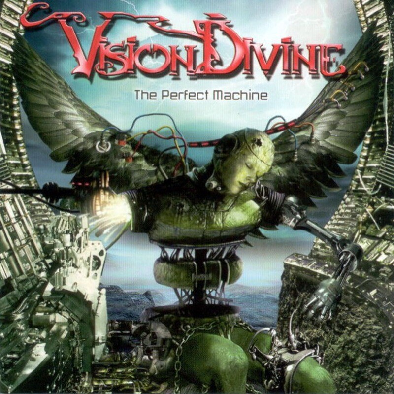 Vision Divine - The Perfect Machine (Digipak 4 Bonus Tracks) (2005)