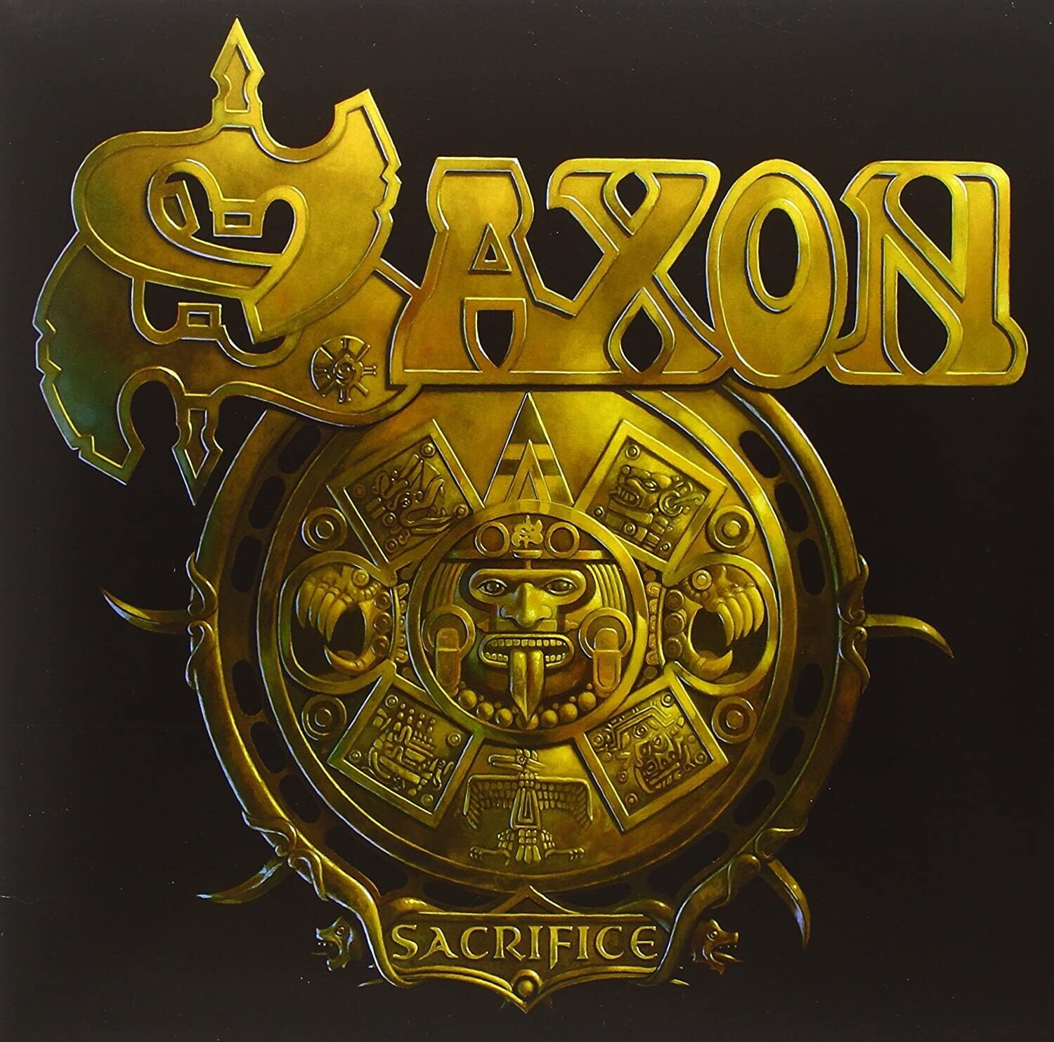 Saxon - Sacrifice (Black Vinyl) (2013)