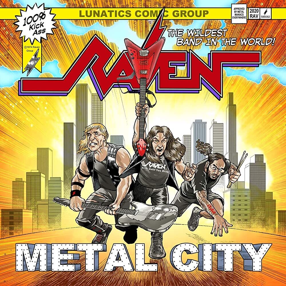 Raven - Metal City (Purple Translucent Vinyl) (2020)