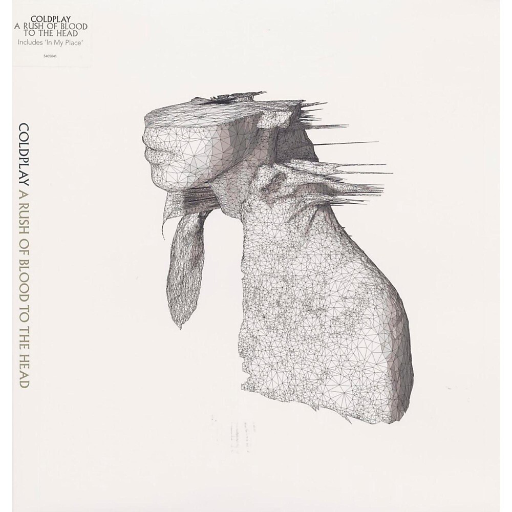 Coldplay - A Rush Of Blood To The Head (Black Vinyl) (2002)