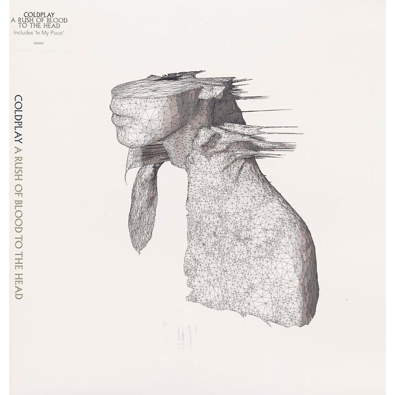 Coldplay - A Rush Of Blood To The Head (Black Vinyl) (2002)