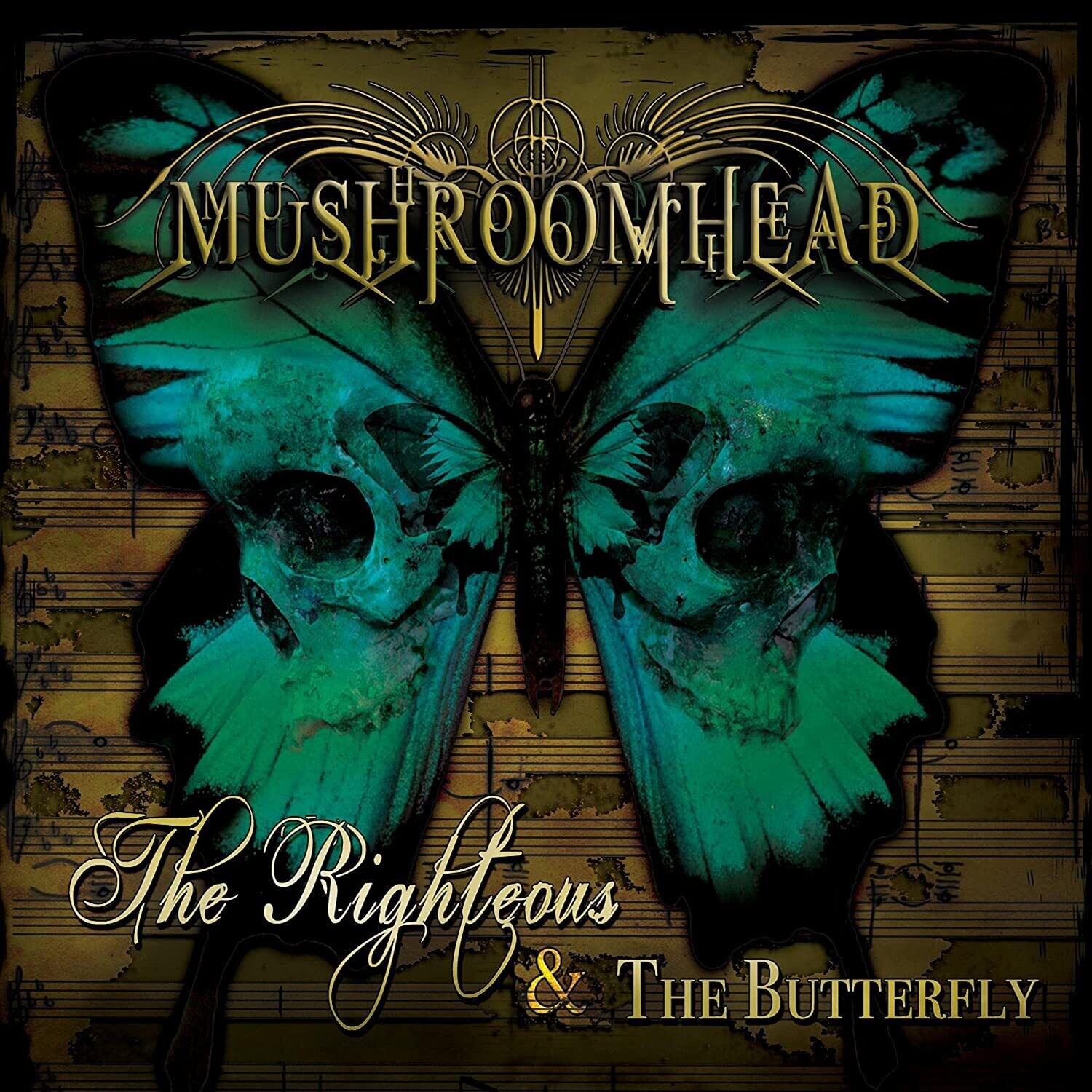 Mushroomhead - The Righteous &amp; The Butterfly (Black Vinyl) (2014)