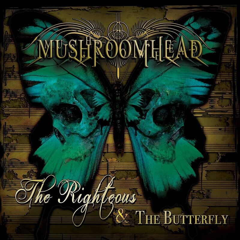 Mushroomhead - The Righteous &amp; The Butterfly (Black Vinyl) (2014)