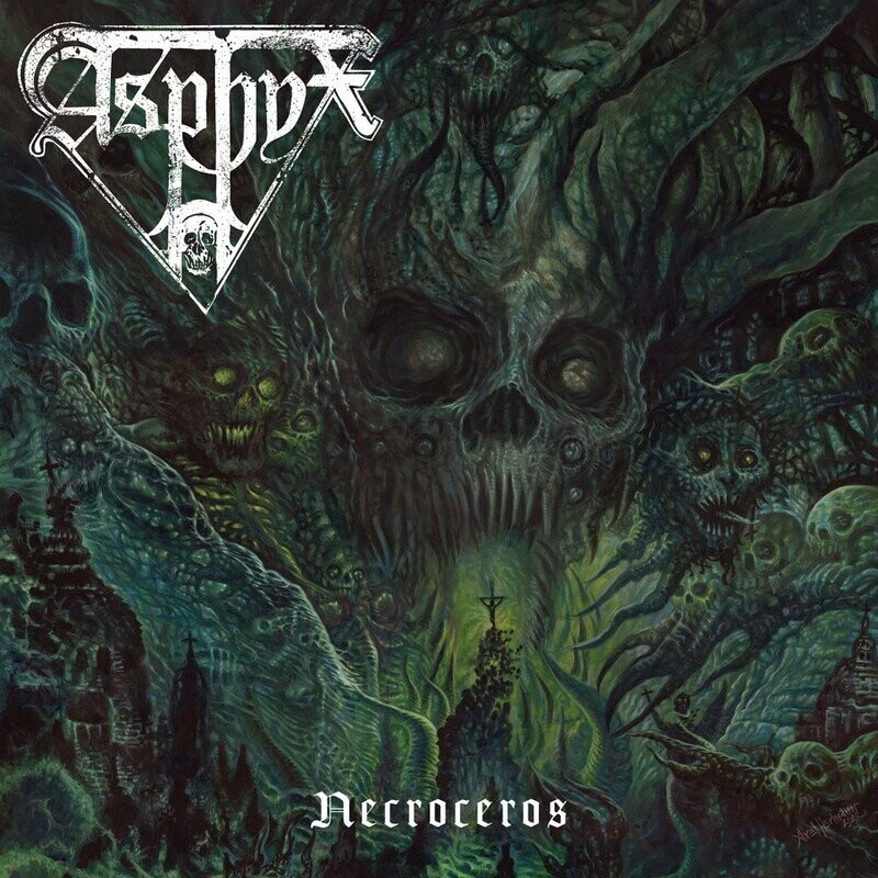 Asphyx - Necroceros (Black Vinyl) (2021)