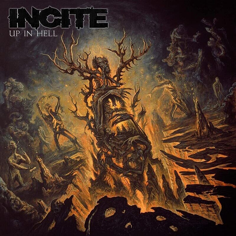 Incite - Up In Hell (2014)