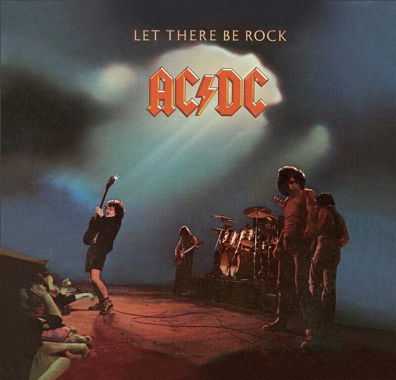 AC/DC - Let There Be Rock (Black Vinyl) (1977)