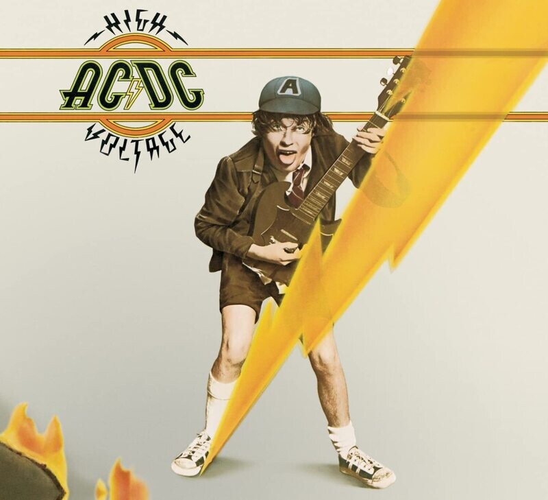 AC/DC - High Voltage (Black Vinyl) (1976)